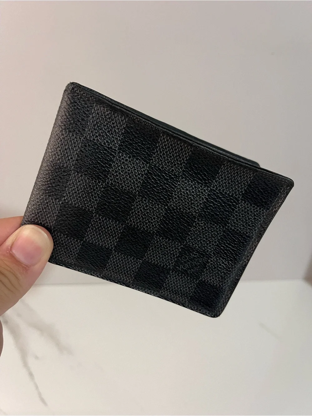 Louis Vuitton Men's Damier Graphite Bi-Fold Wallet